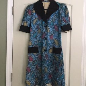 Asian style vintage coat